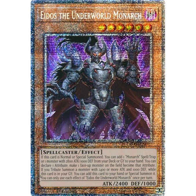Image for Eidos the Underworld Monarch (Starlight Rare) (DUAD-EN017) (DUAD) - YuGiOh