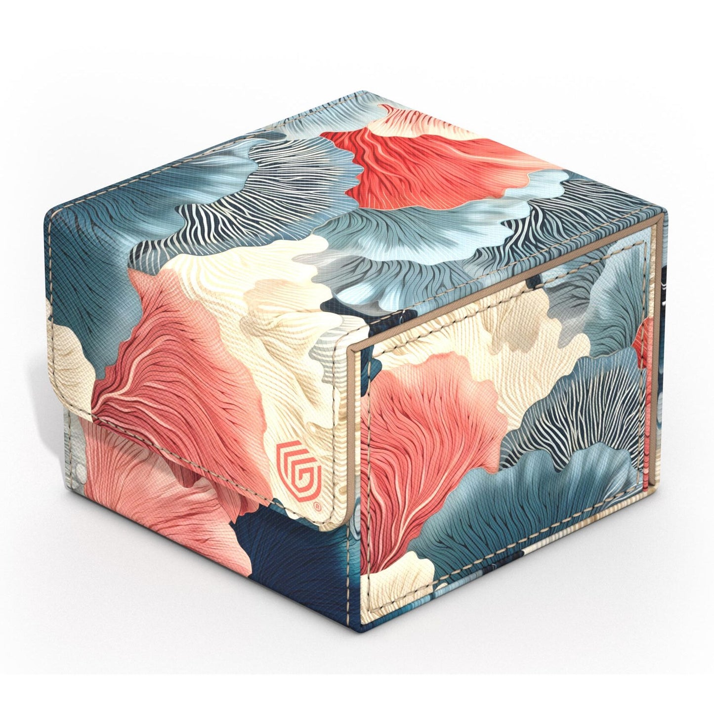 Image for Sidewinder 133+ Xenoskin 2025 Exclusive Coral Places II Deck Box - Reef Flowers - Deck Boxes