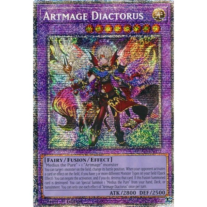 Image for Artmage Diactorus (Starlight Rare) (DUAD-EN032) (DUAD) - YuGiOh