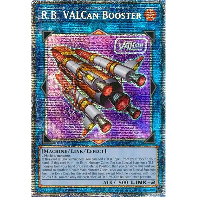 Image for R.B. VALCan Booster (Starlight Rare) (DUAD-EN093) (DUAD) - YuGiOh