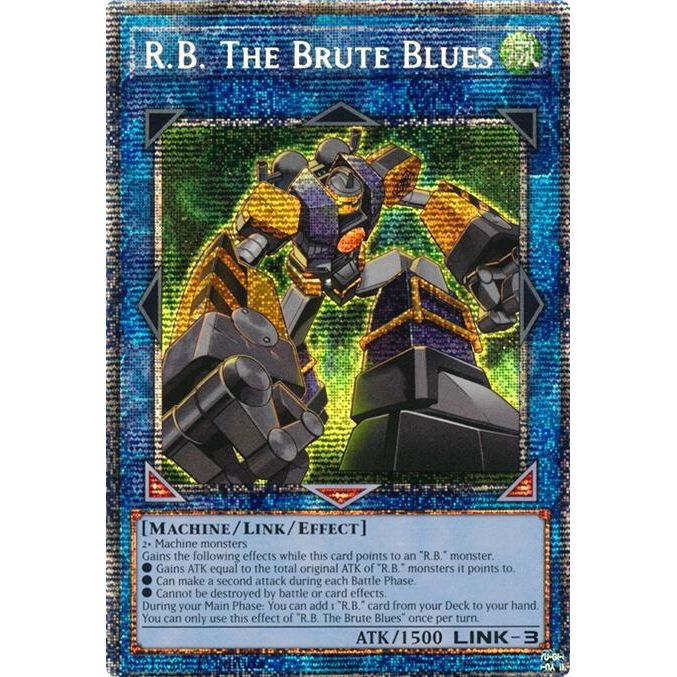 Image for R.B. The Brute Blues (Starlight Rare) (DUAD-EN094) (DUAD) - YuGiOh