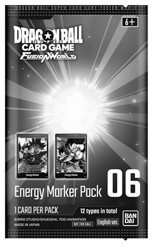 Image for Energy Marker Pack 06 - Dragon Ball Super: Fusion World