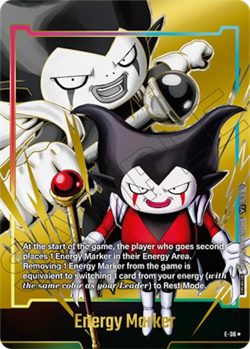 Image for Energy Marker (E-36) (Gold) (E-36) (DBSFW_EM) - Dragon Ball Super: Fusion World