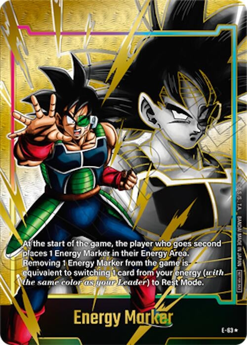 Image for Energy Marker (E-63) (Gold) (E-63) (DBSFW_EM) - Dragon Ball Super: Fusion World