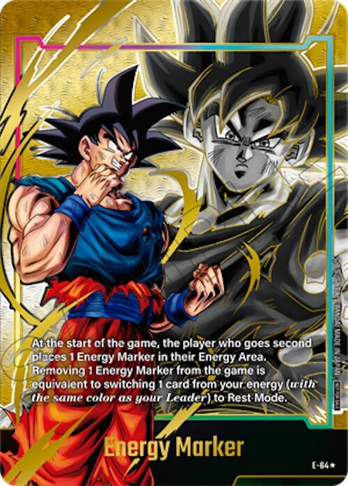 Image for Energy Marker (E-64) (Gold) (E-64) (DBSFW_EM) - Dragon Ball Super: Fusion World