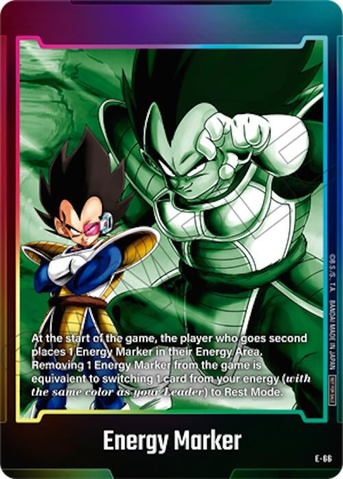 Image for Energy Marker (E-66) (E-66) (DBSFW_EM) - Dragon Ball Super: Fusion World
