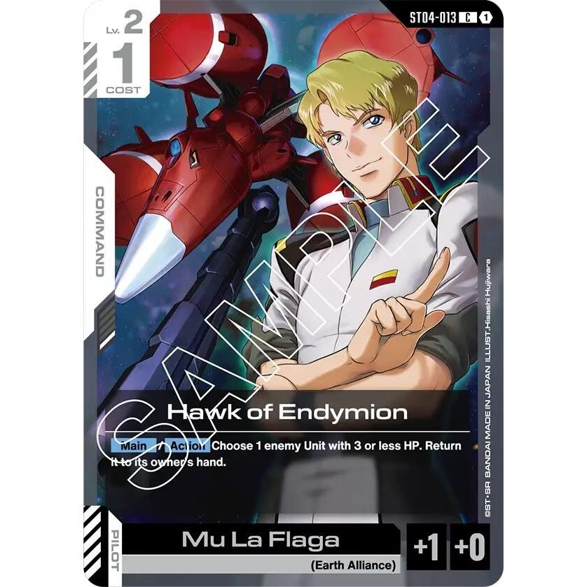 Image for Hawk of Endymion (ST04-013) (ST04) - Gundam Card Game