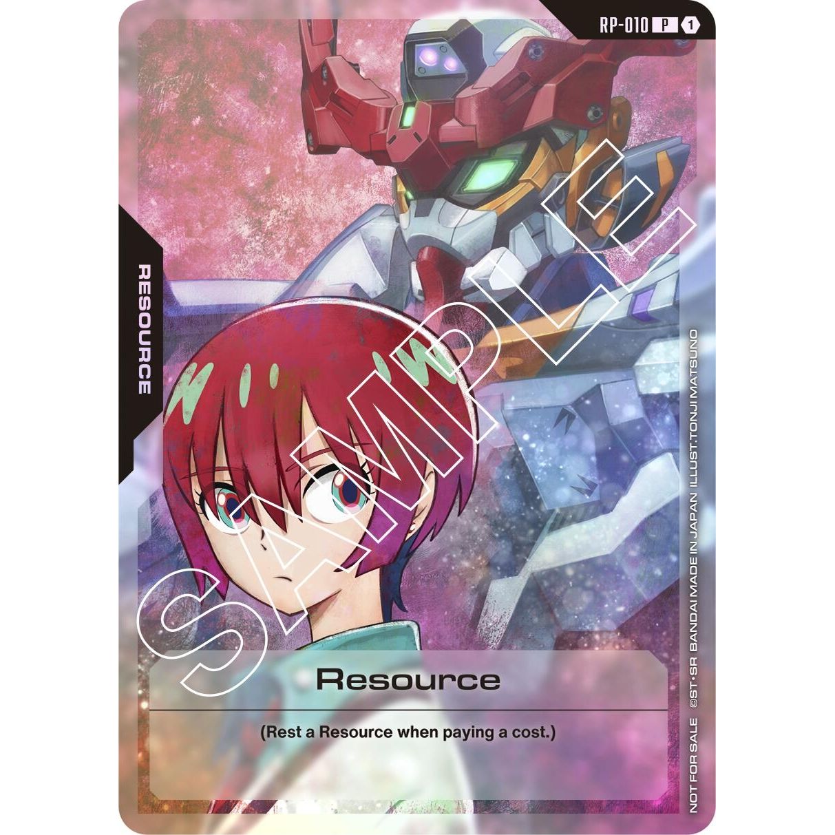 Image for Resource (RP-010) (Mobile Suit Gundam GQuuuuuuX) (RP-010) (RP) - Gundam Card Game