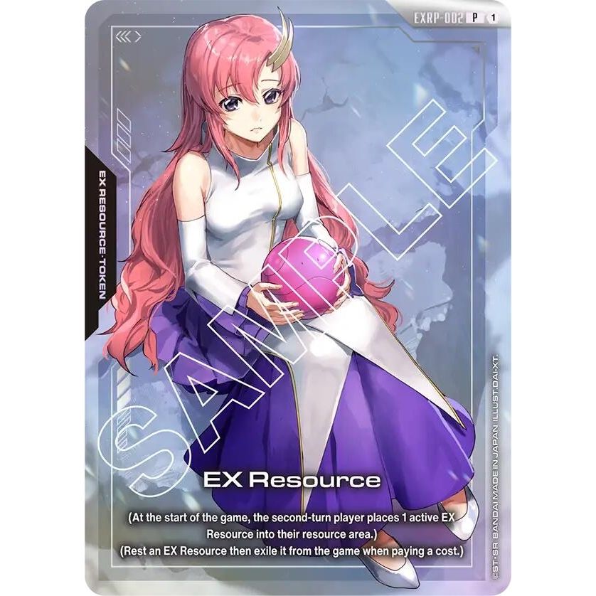 Image for EX Resource (EXRP-002) (Mobile Suit Gundam SEED) (EXRP-002) (EXRP) - Gundam Card Game
