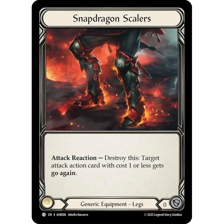 Image for Snapdragon Scalers (ASR006) - Flesh and Blood TCG