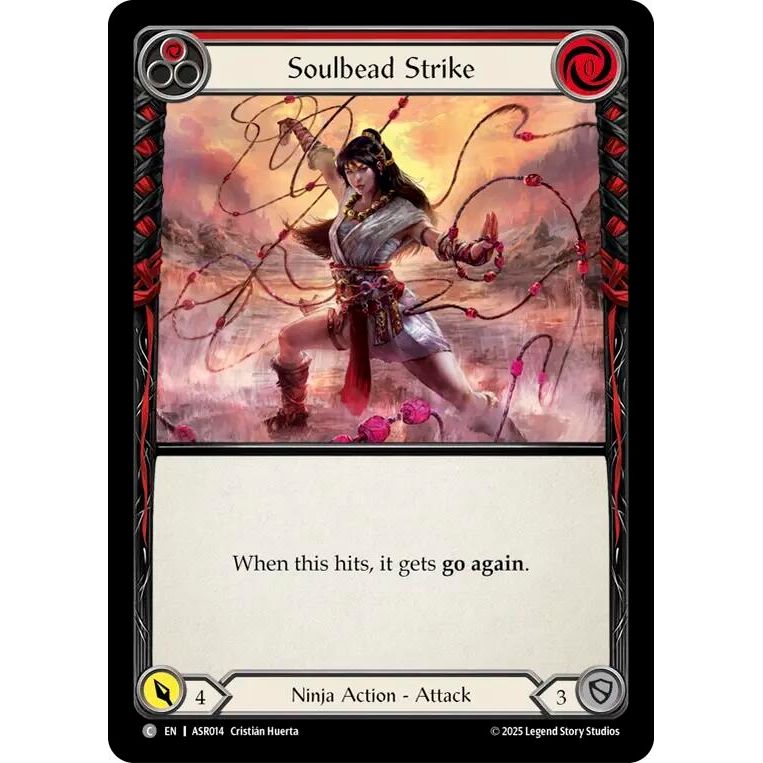 Image for Soulbead Strike (Red) (ASR014) - Flesh and Blood TCG