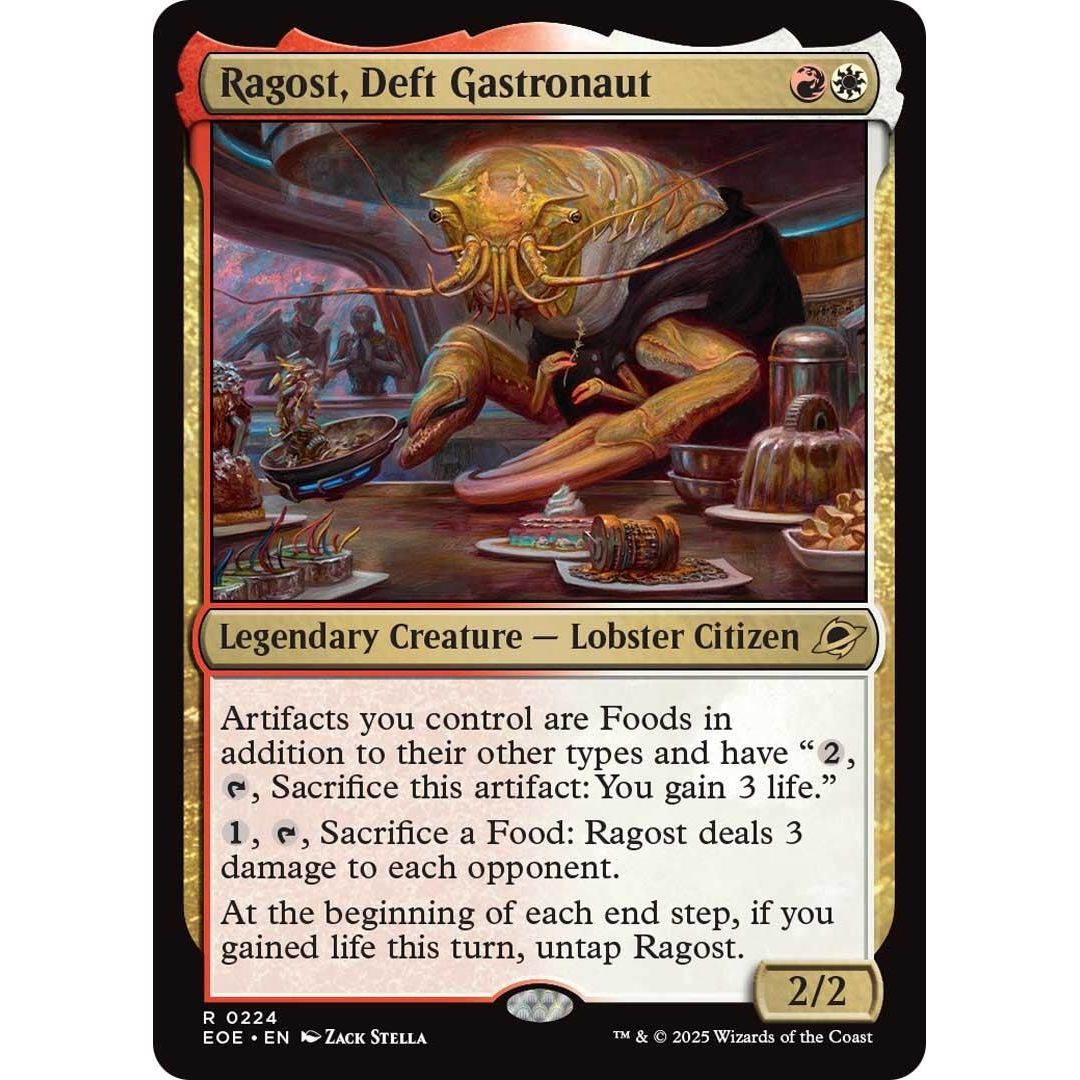 Image for Ragost, Deft Gastronaut (224) (EOE) - Magic: The Gathering