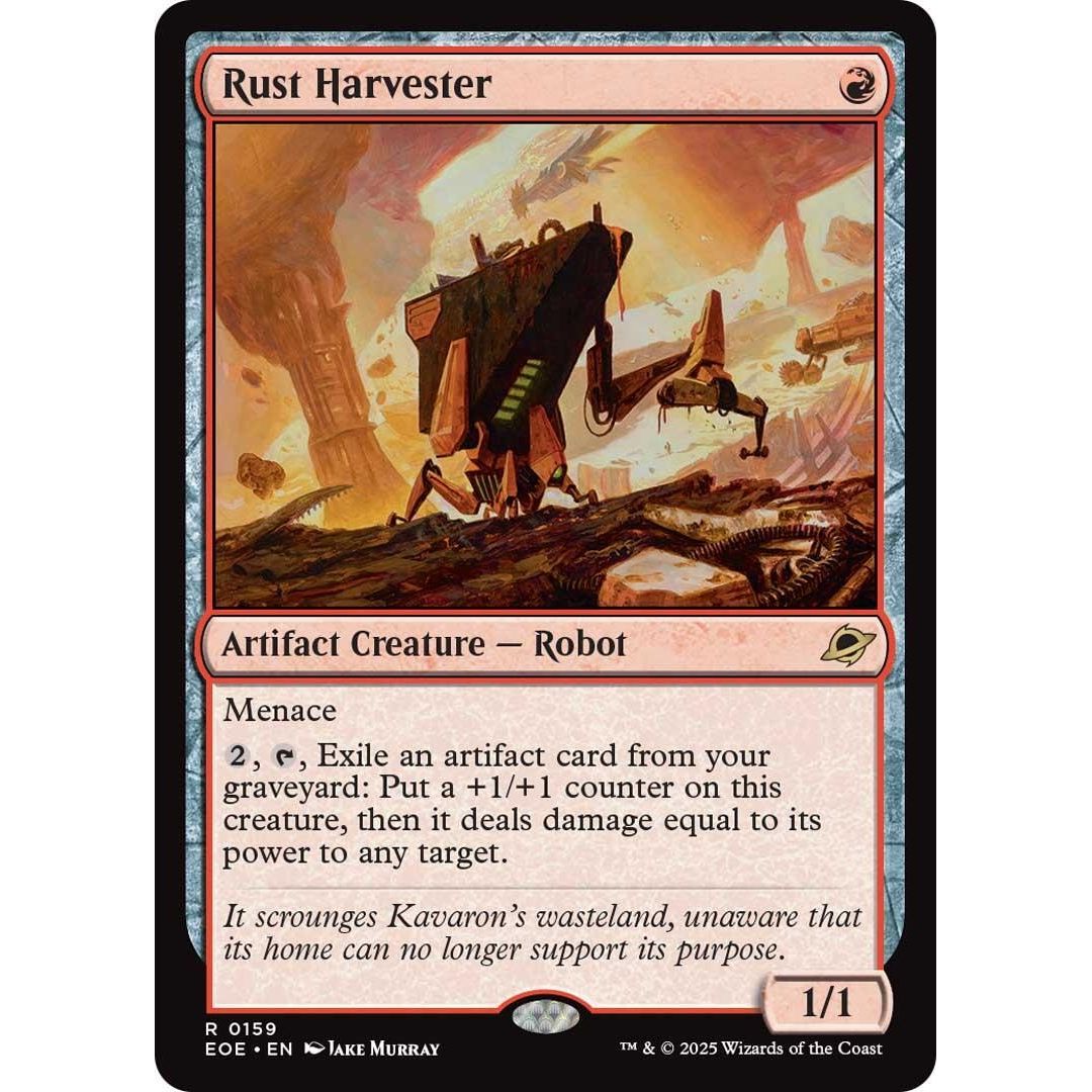 Image for Rust Harvester (159) (EOE) - Magic: The Gathering