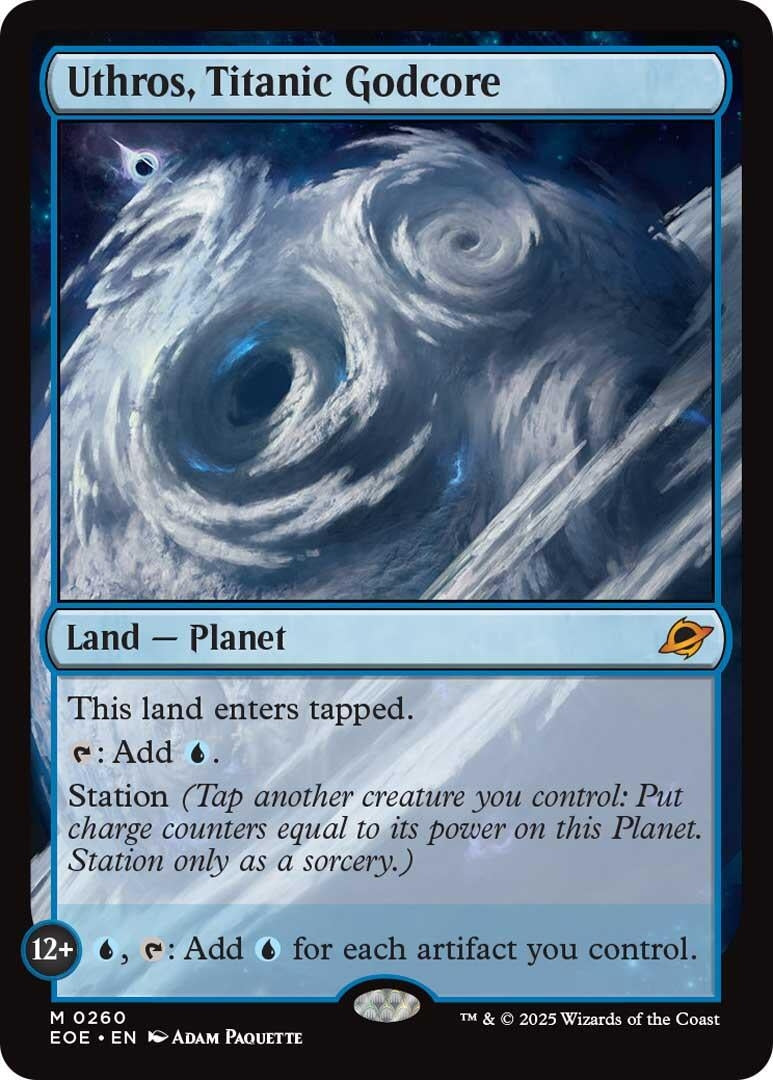 Uthros, Titanic Godcore (260) (EOE)