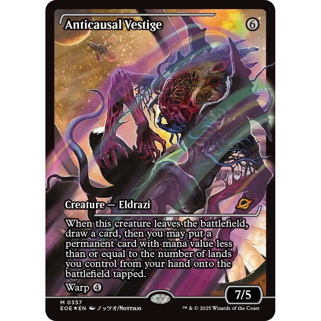 Image for Anticausal Vestige (Showcase) (357) (EOE) - Magic: The Gathering