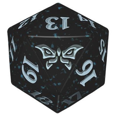 Image for Duskmourn: House of Horror Prerelease Spindown Life Counter (Blue) - Life Counters