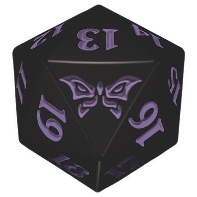 Image for Duskmourn: House of Horror Prerelease Spindown Life Counter (Black) - Life Counters