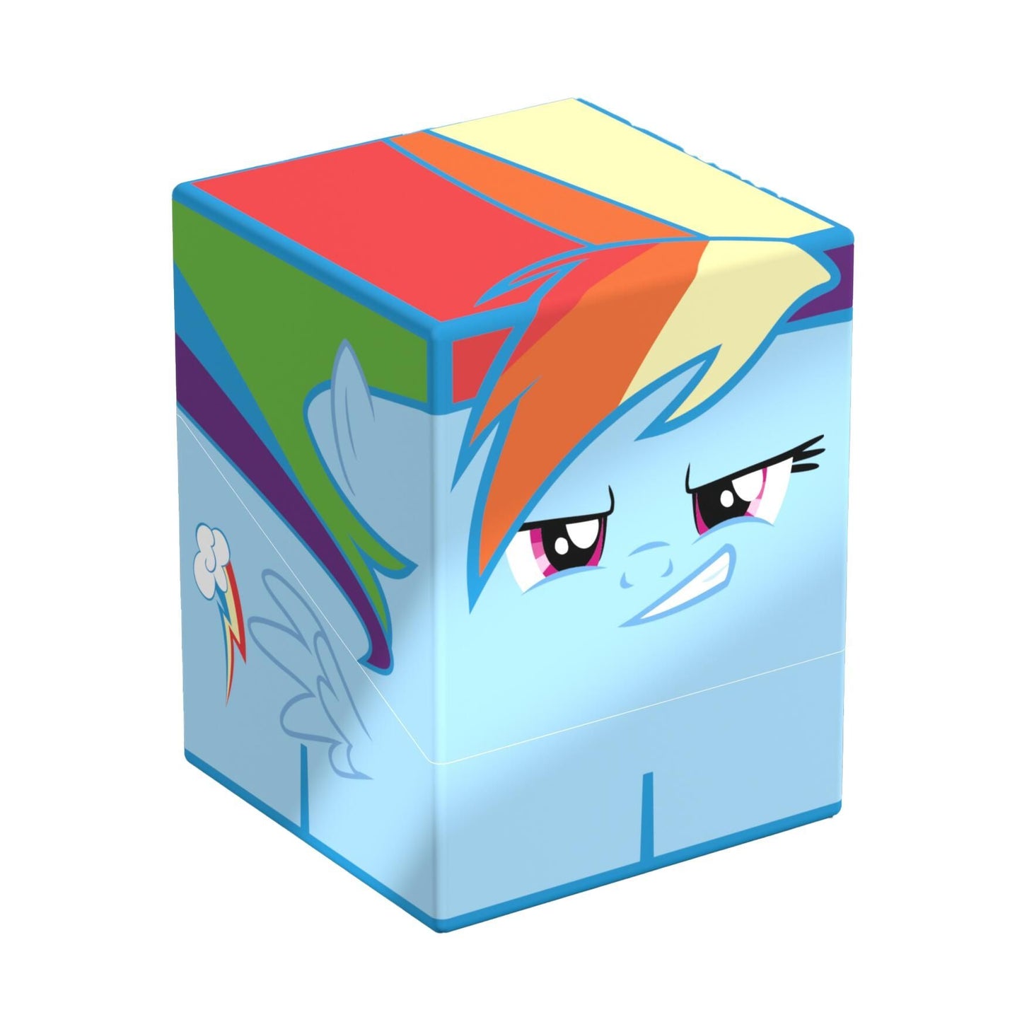 Image for Squaroes My Little Pony "Friendship is Magic" - Rainbow Dash - Deck Boxes