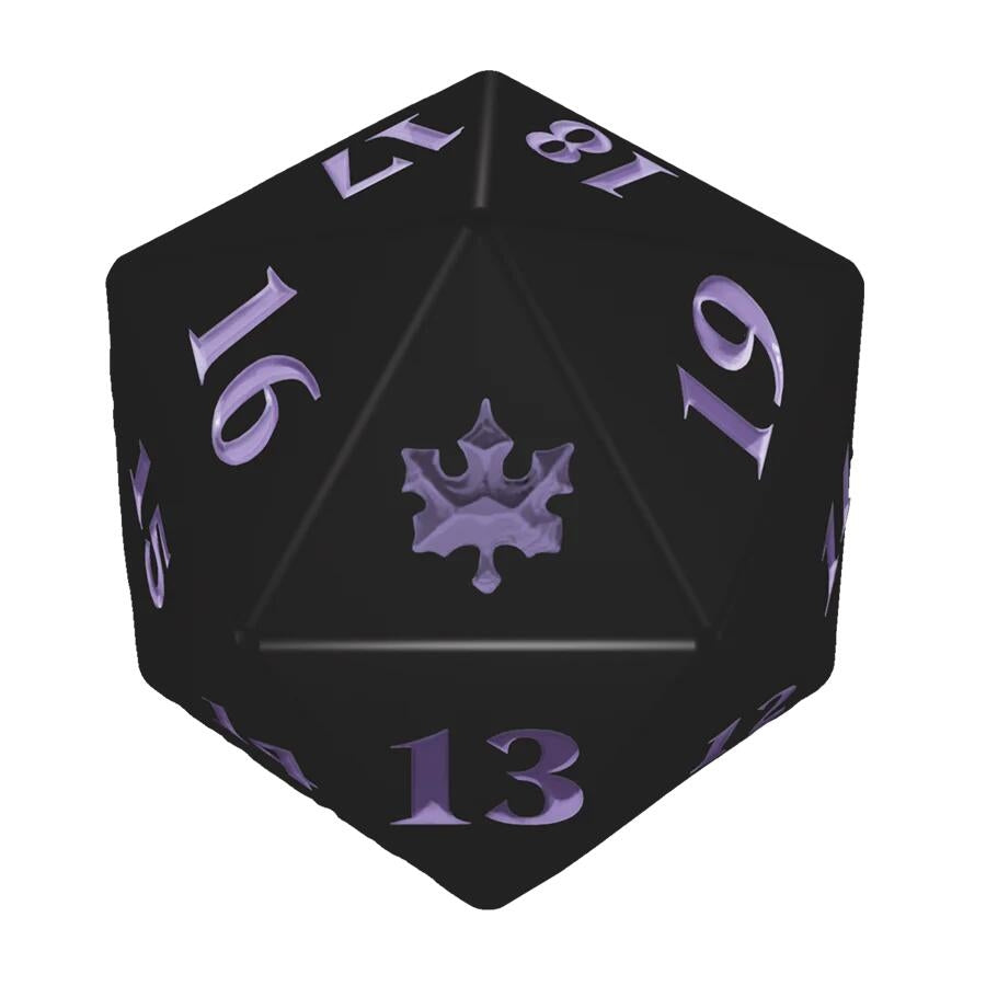 Image for Bloomburrow Prerelease Spindown Life Counter (Black) - Life Counters
