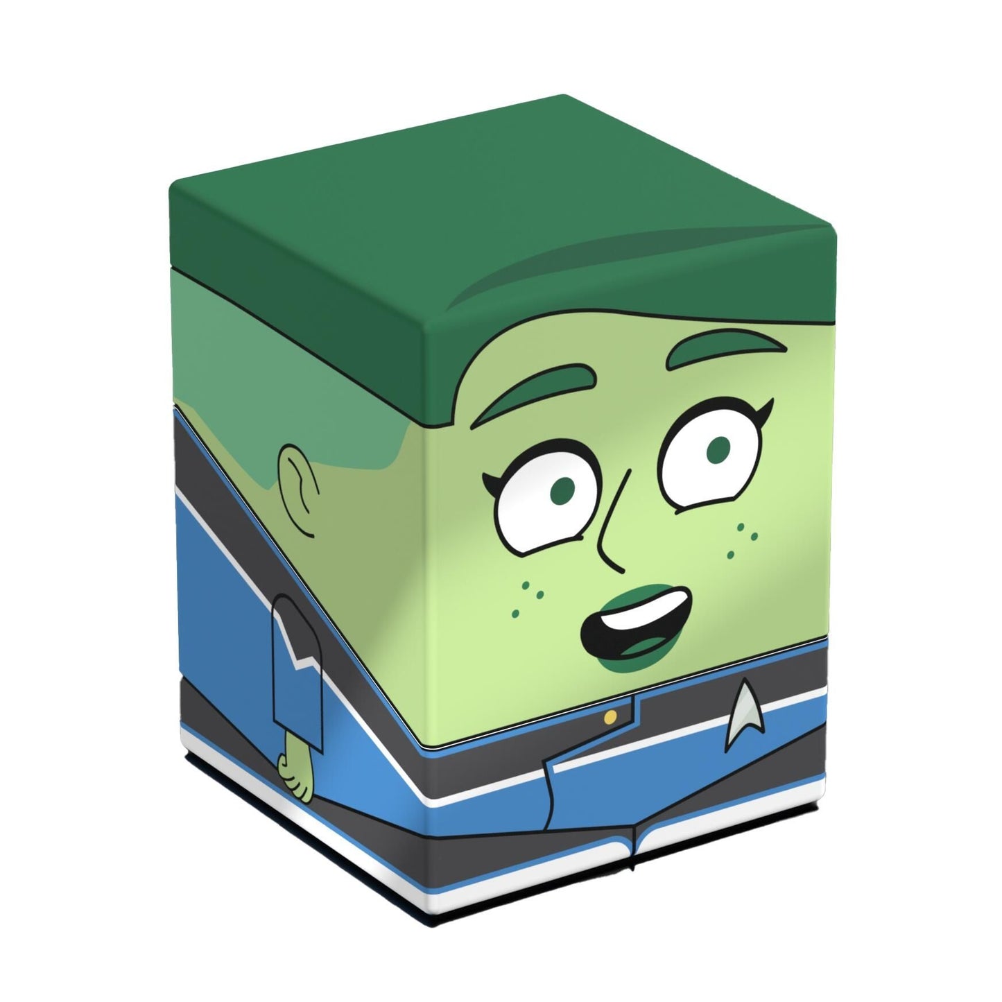 Image for Squaroes Star Trek: Lower Decks (Wave 1) - D'Vana Tendi - Deck Boxes