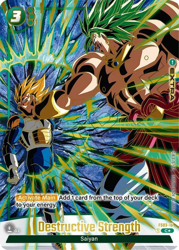 Image for Destructive Strength (1st Anniversary Set) (FS03-16) (FS03) - Dragon Ball Super: Fusion World