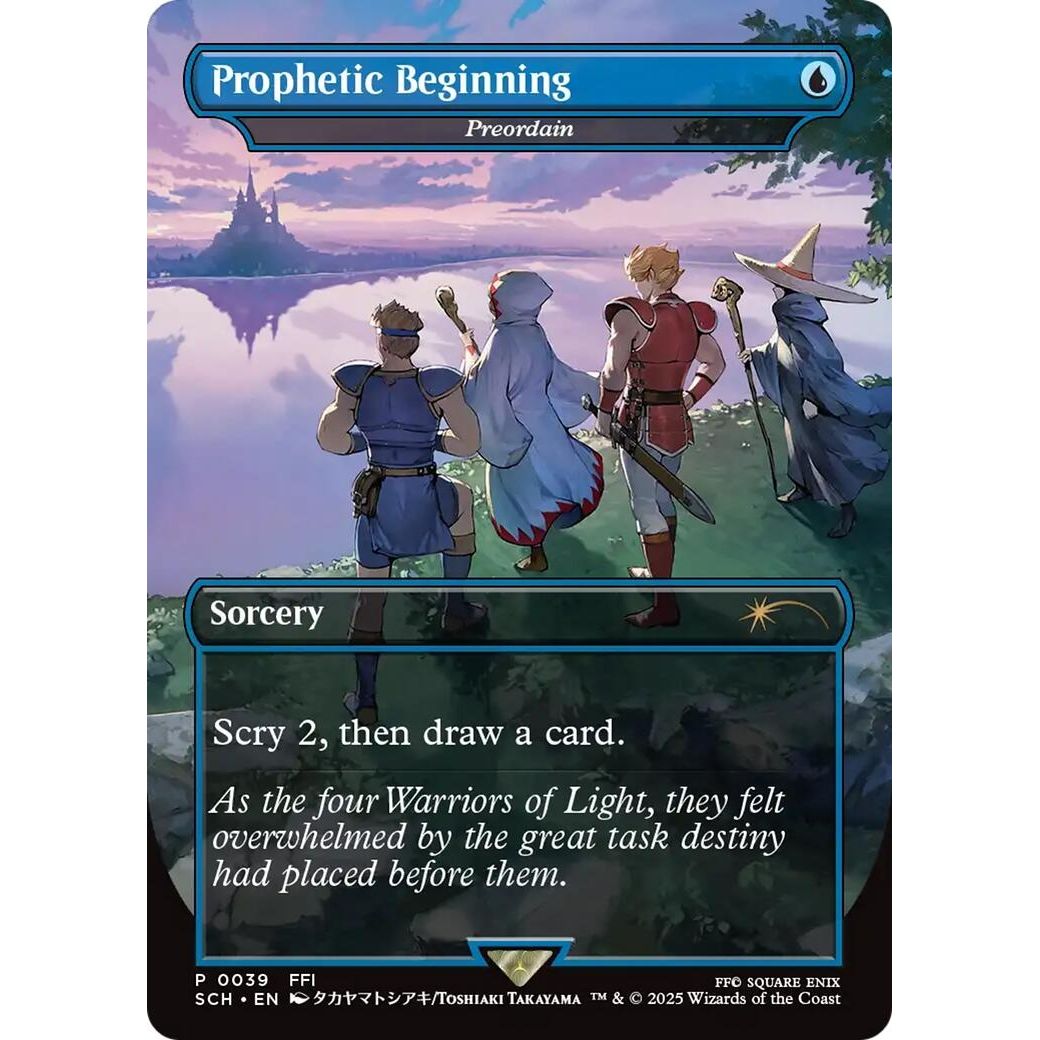 Image for Prophetic Beginning - Preordain (39) (GAME) - Magic: The Gathering