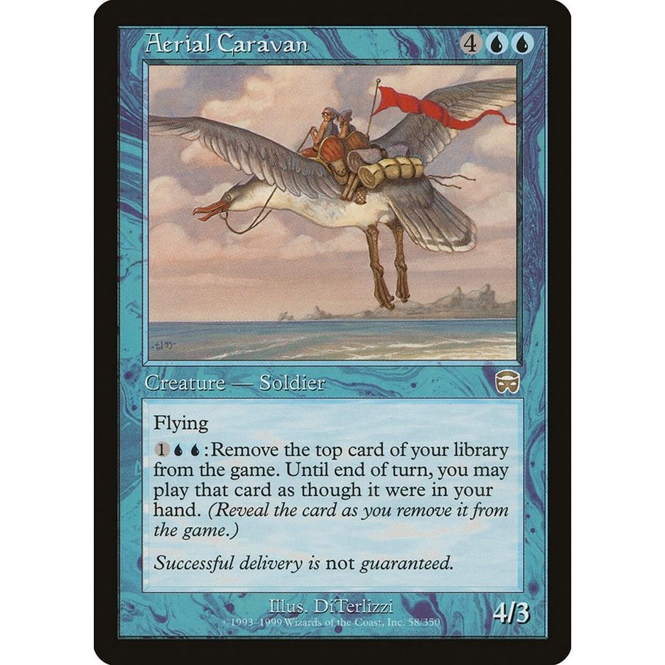 Image for Aerial Caravan (58) (MMQ) - Magic: The Gathering