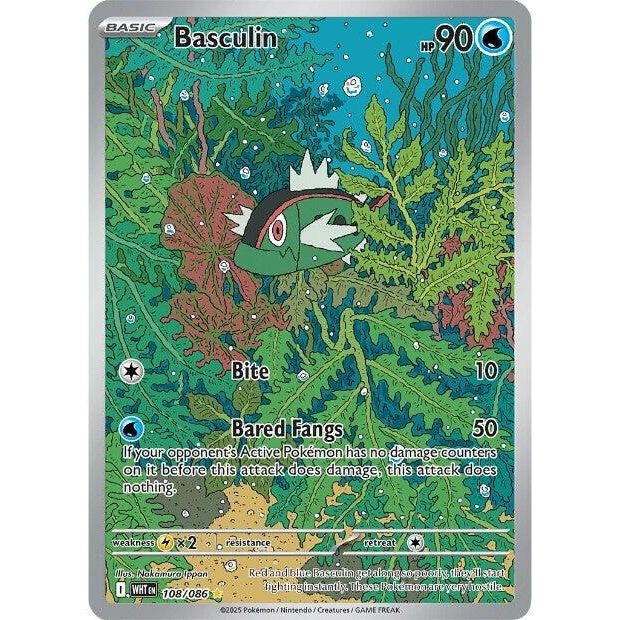 Image for Basculin (108/086) (WHT) - Pokemon