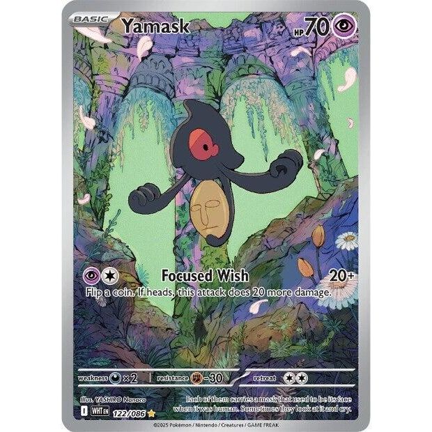 Image for Yamask (122/086) (WHT) - Pokemon