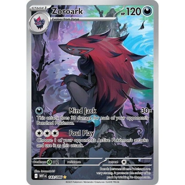 Image for Zoroark (143/086) (WHT) - Pokemon