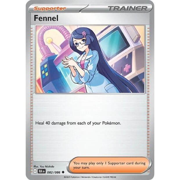 Image for Fennel (082/086) (BLK) - Pokemon