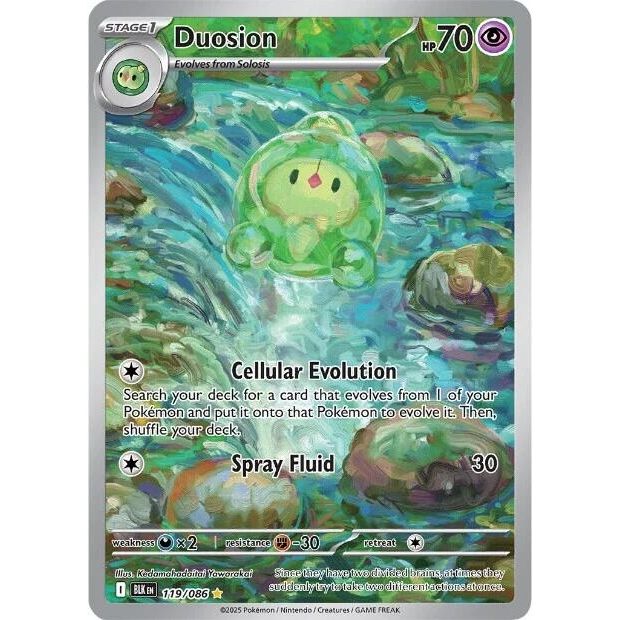 Image for Duosion (119/086) (BLK) - Pokemon