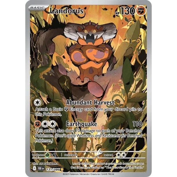 Image for Landorus (131/086) (BLK) - Pokemon