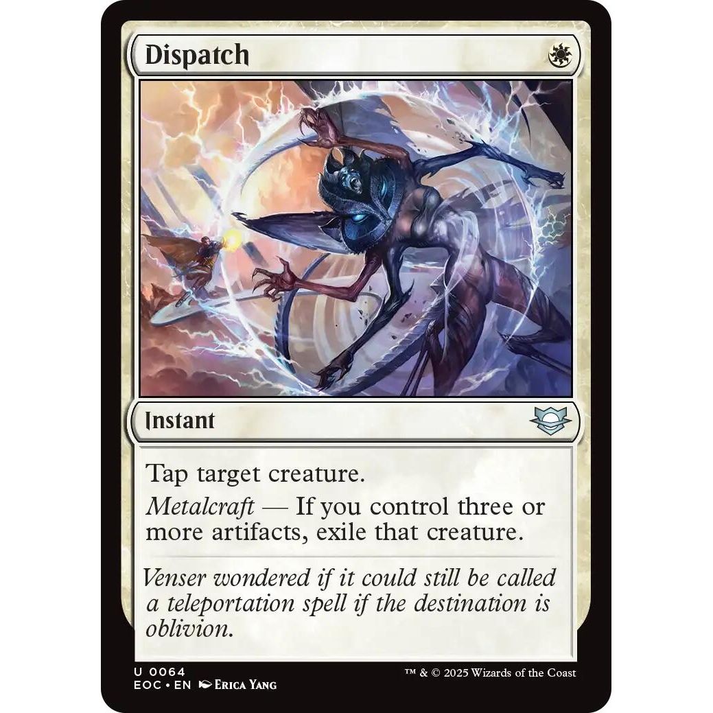 Image for Dispatch (64) (EOC) - Magic: The Gathering