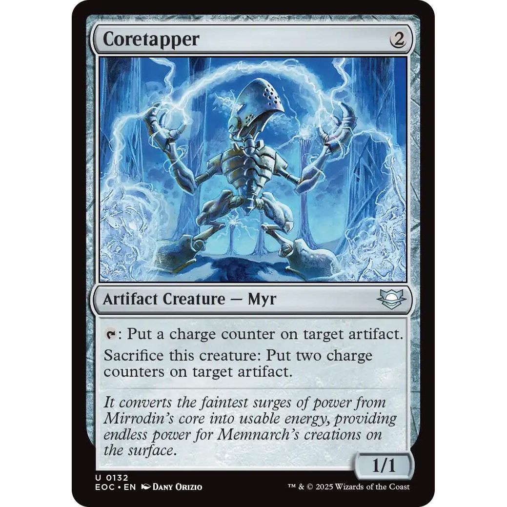 Image for Coretapper (132) (EOC) - Magic: The Gathering
