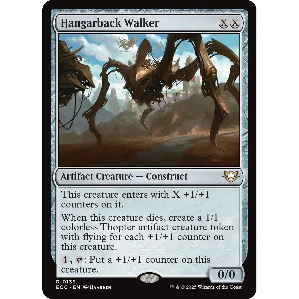 Image for Hangarback Walker (139) (EOC) - Magic: The Gathering