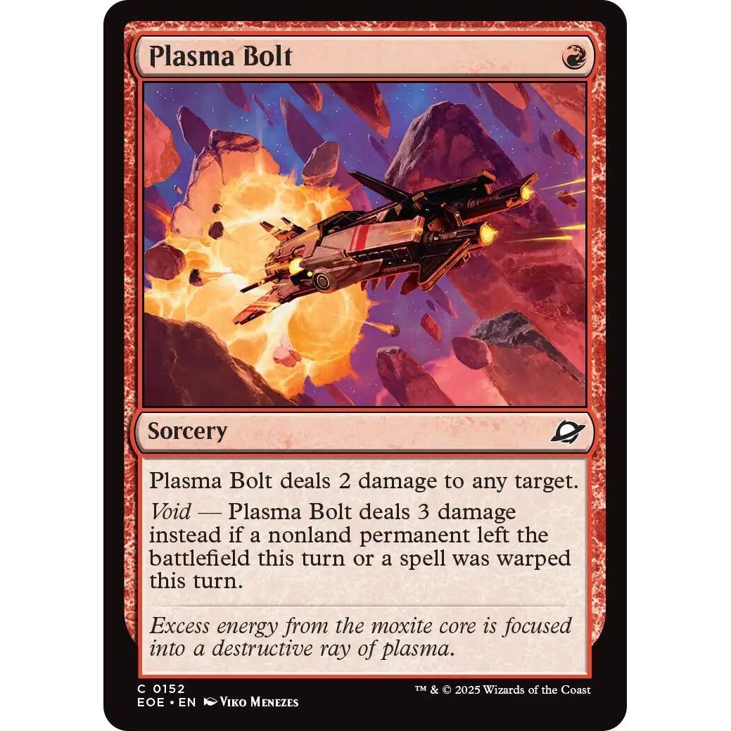 Image for Plasma Bolt (152) (EOE) - Magic: The Gathering