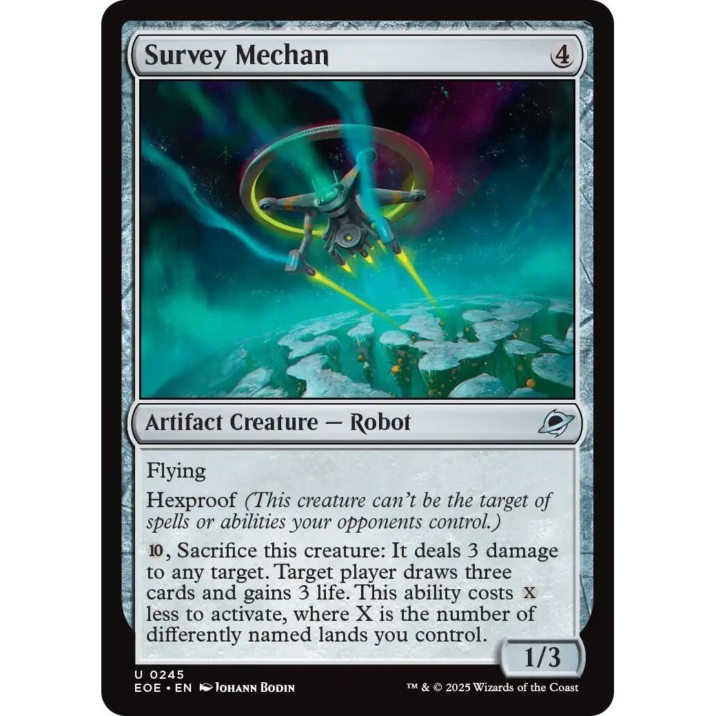 Image for Survey Mechan (245) (EOE) - Magic: The Gathering