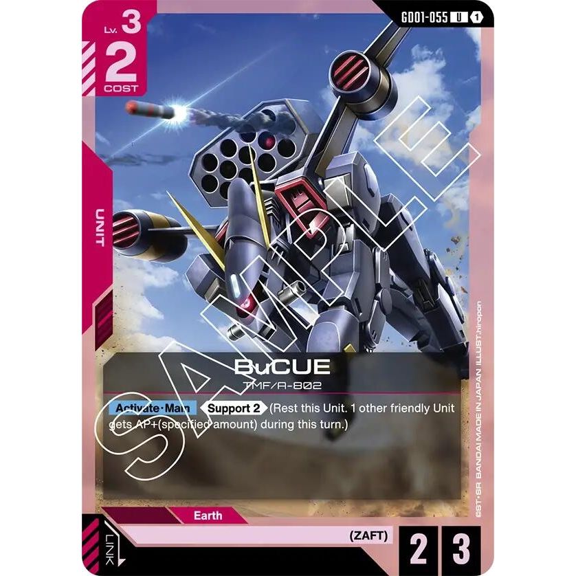 Image for BuCUE (GD01-055) (GD01) - Gundam Card Game