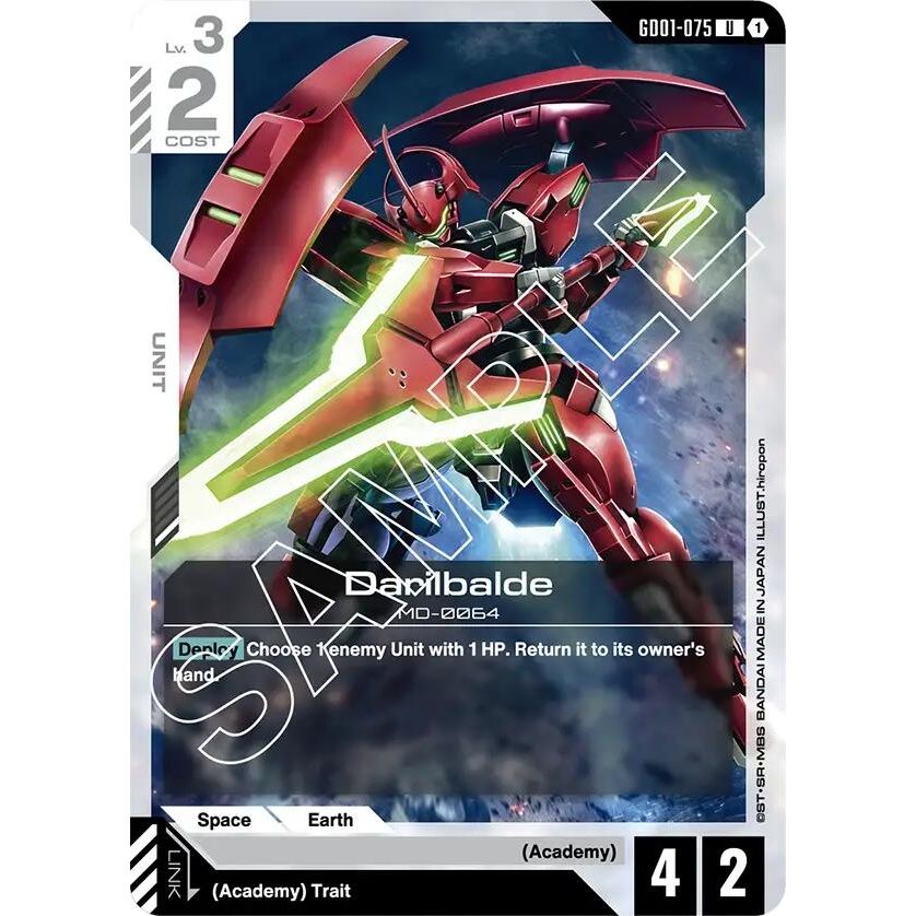 Image for Darilbalde (GD01-075) (GD01) - Gundam Card Game