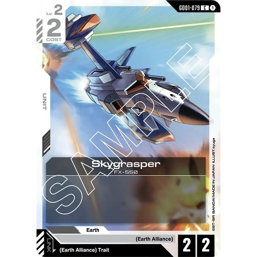 Image for Skygrasper (GD01-079) (GD01) - Gundam Card Game