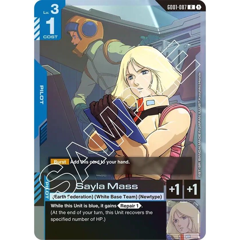 Image for Sayla Mass (GD01-087) (GD01) - Gundam Card Game