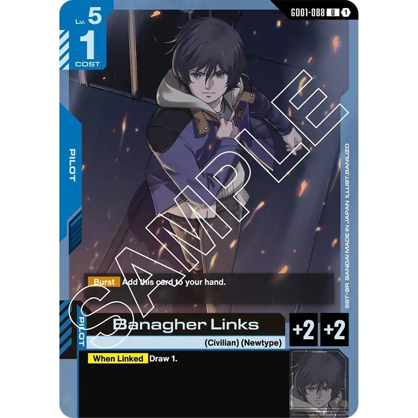 Image for Banagher Links (GD01-088) (GD01) - Gundam Card Game