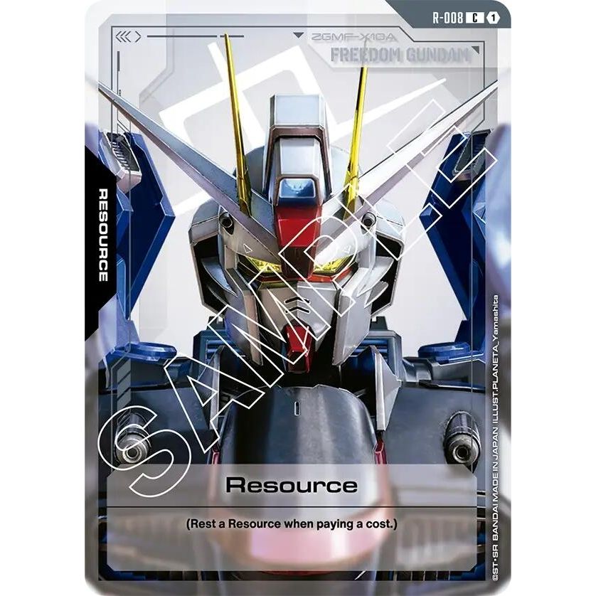 Image for Resource (R-008) (R-008) (GD01) - Gundam Card Game