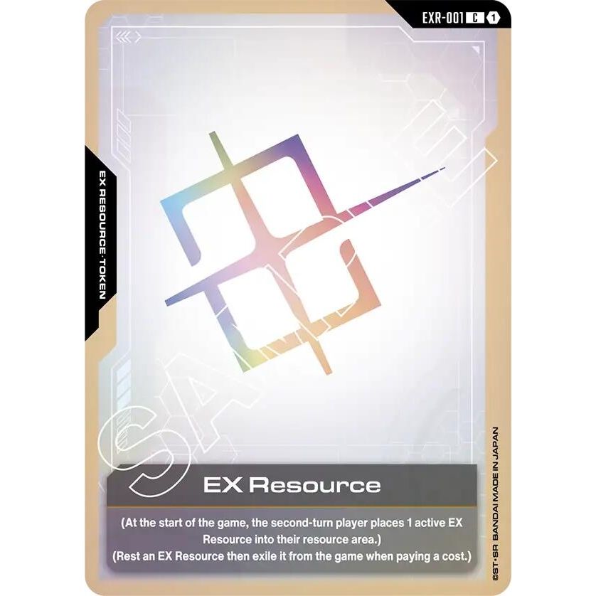 Image for EX Resource (EXR-001) (GD01) - Gundam Card Game