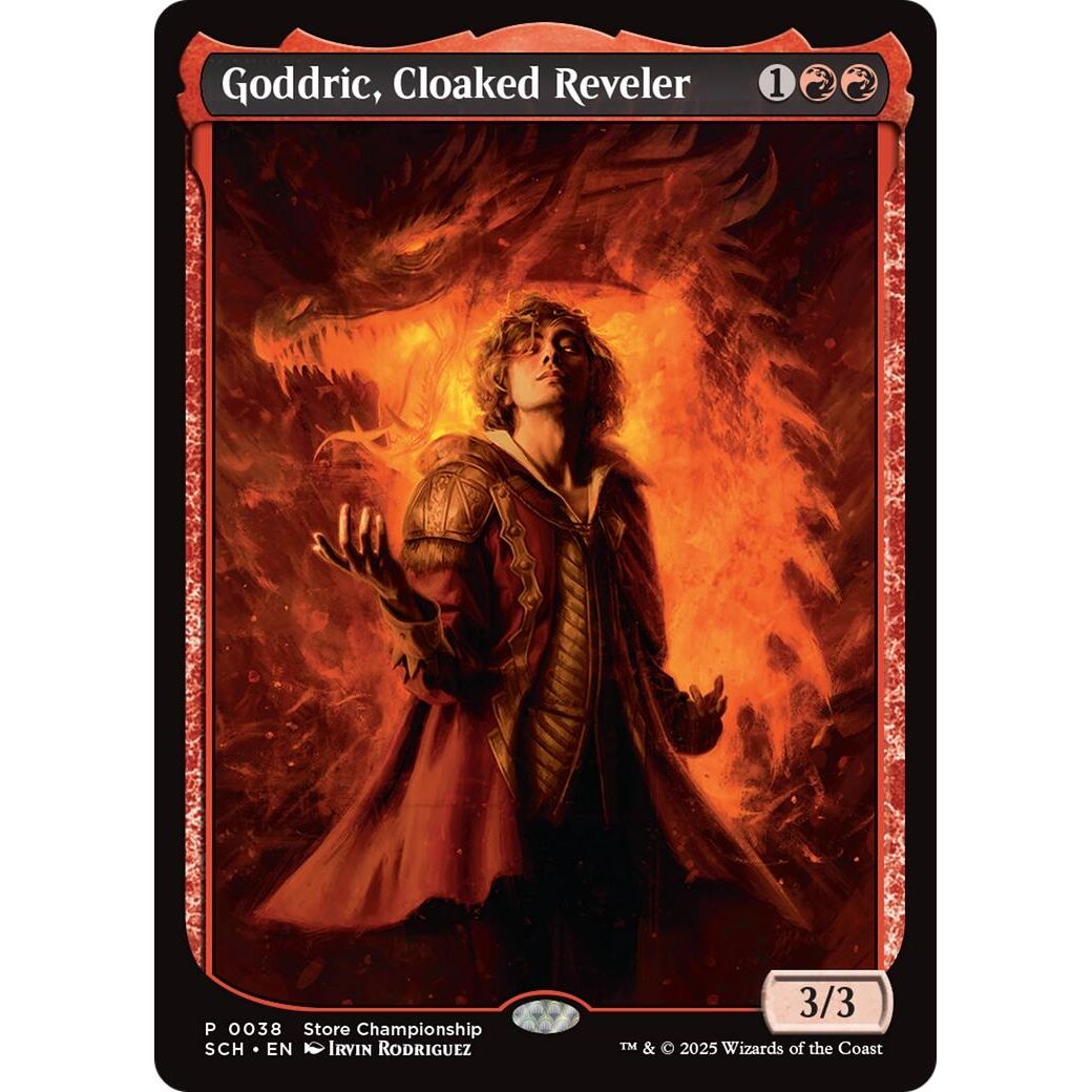 Image for Goddric, Cloaked Reveler (38) (GAME) - Magic: The Gathering