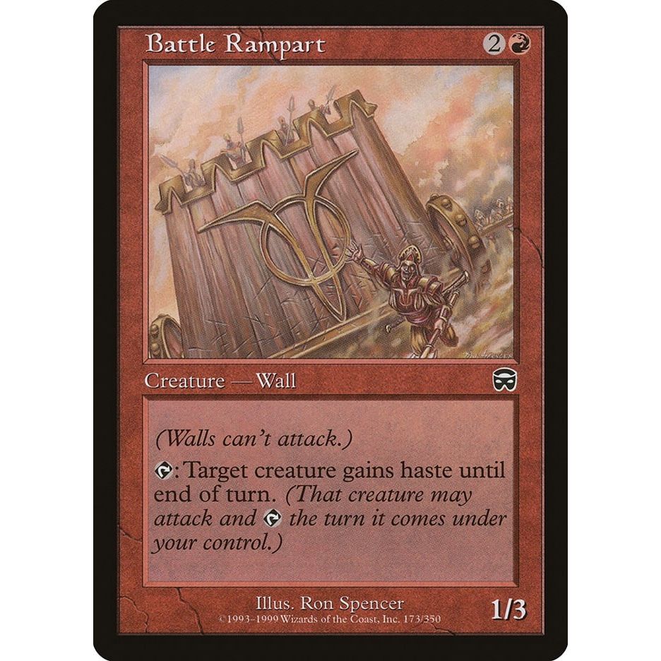 Image for Battle Rampart (173) (MMQ) - Magic: The Gathering