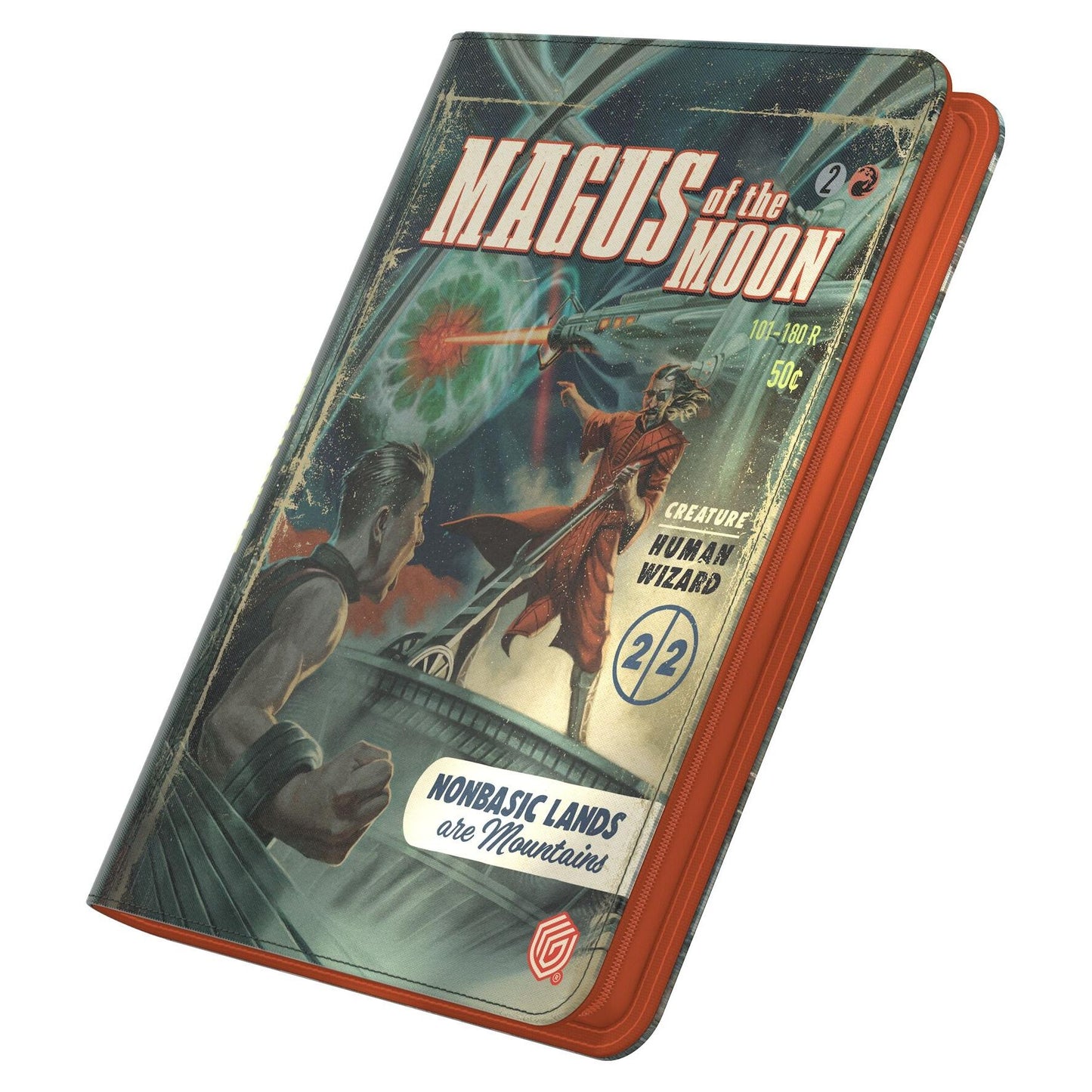 Image for Magic: The Gathering - Edge of Eternities Zipfolio 360 Xenoskin - Magus of the Moon - Storage Albums