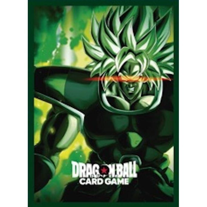 Image for Dragon Ball Super Fusion World Card Game Official Sleeves 03 - Broly (64-Pack) - Card Sleeves