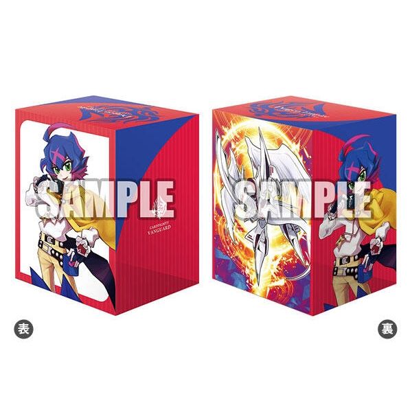 Image for Bushiroad Deck Holder Collection V3 Vol.1079: Cardfight!! Vanguard - Zero Tendo & Rewrite the Star, Vyrgilla - Deck Boxes